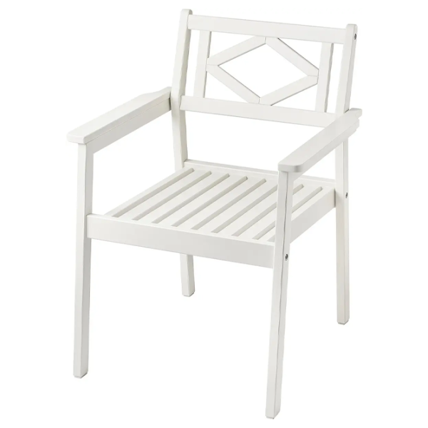 Set mobilă grădină Ikea Bondholmen 4  Lemn / Lemn / Lemn / Cream photo 4