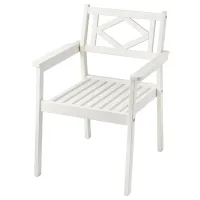 Set mobilă grădină Ikea Bondholmen 4 Lemn / Lemn / Lemn / Cream photo 4