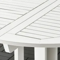 Set mobilă grădină Ikea Bondholmen 4 Lemn / Lemn / Lemn / Cream photo 6
