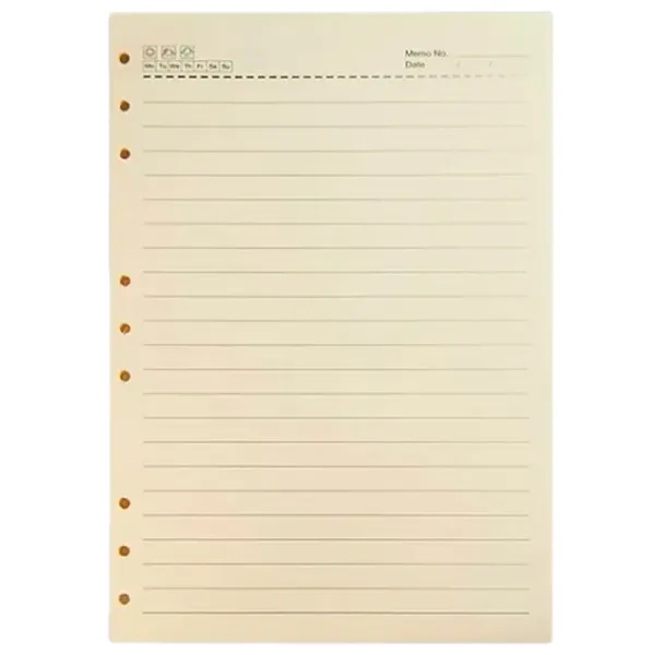 Agendă New World 918 Bloc de schimb / 90 photo 2