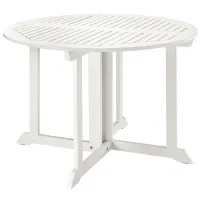 Набор садовой мебели Ikea Bondholmen 4 Дерево / Дерево / Дерево / Кремовый photo 2
