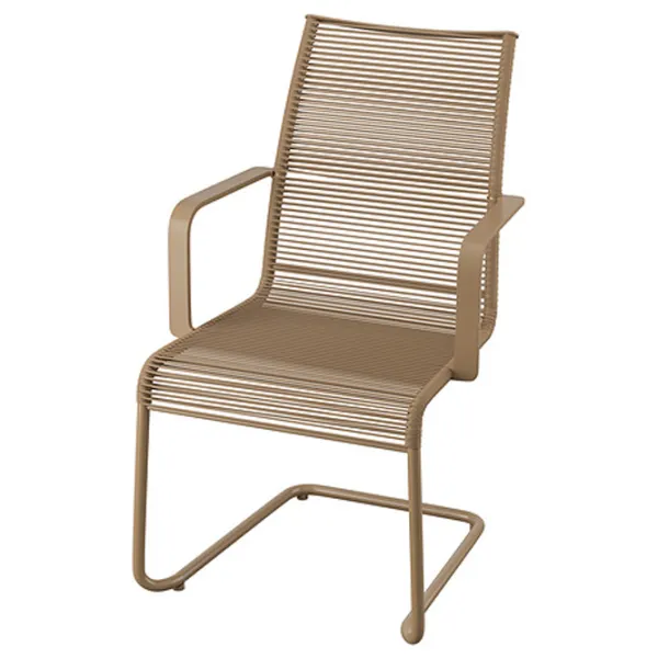 Set mobilă terasă Ikea Nammaro/Vasman 4  Lemn / Lemn / Metal / Brown photo 6