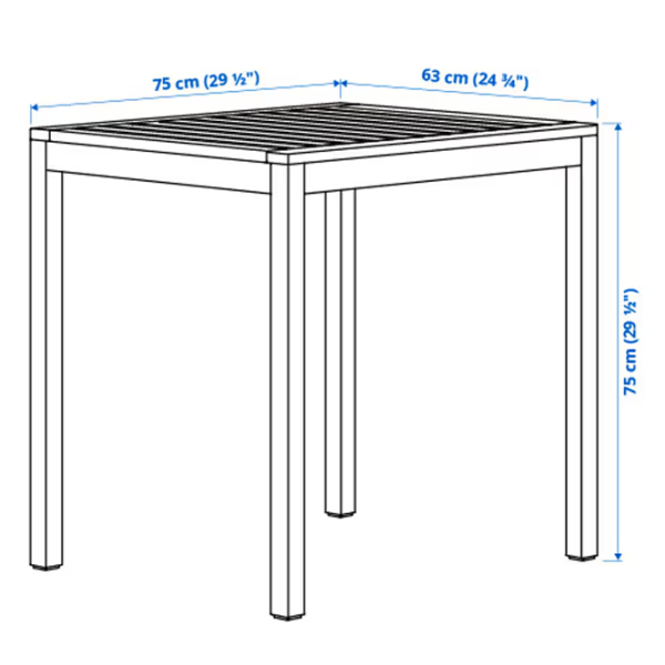 Набор садовой мебели Ikea Nammaro/Ensholm 2  Дерево / Дерево / Пластик / Коричневый photo 2 Набор садовой мебели Ikea Nammaro/Ensholm 2  Дерево / Дерево / Пластик / Коричневый photo 2