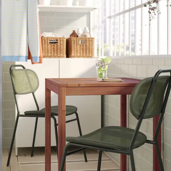 Набор садовой мебели Ikea Nammaro/Ensholm 2  Дерево / Дерево / Пластик / Коричневый photo 5 Набор садовой мебели Ikea Nammaro/Ensholm 2  Дерево / Дерево / Пластик / Коричневый photo 5