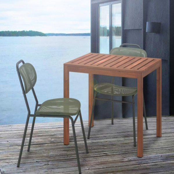 Набор садовой мебели Ikea Nammaro/Ensholm 2  Дерево / Дерево / Пластик / Коричневый photo 6 Набор садовой мебели Ikea Nammaro/Ensholm 2  Дерево / Дерево / Пластик / Коричневый photo 6