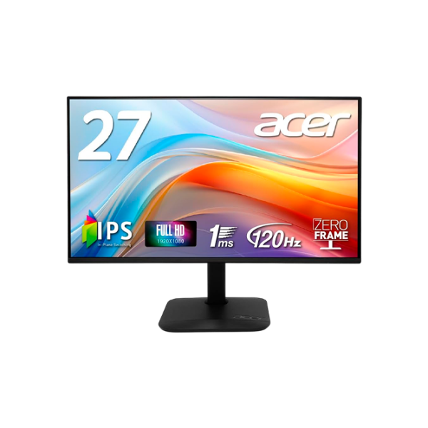 Монитор Acer KA272G0bi 27" Full HD 120 Гц / 1 мс / Черный photo 1