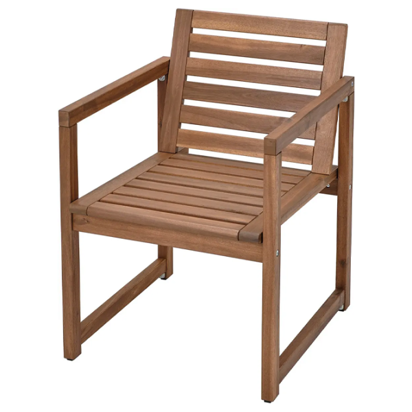 Set mobilă grădină Ikea Nammaro 2  Lemn / Lemn / Lemn / Brown photo 3 Set mobilă grădină Ikea Nammaro 2  Lemn / Lemn / Lemn / Brown photo 3