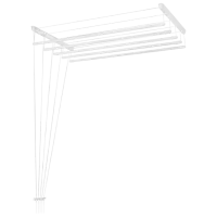 Сушилка для белья Sepio 2408 Потолочная/ Сталь