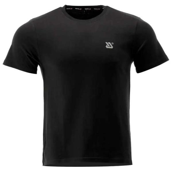 Tricou unisex Yato Basic L / Black photo 1