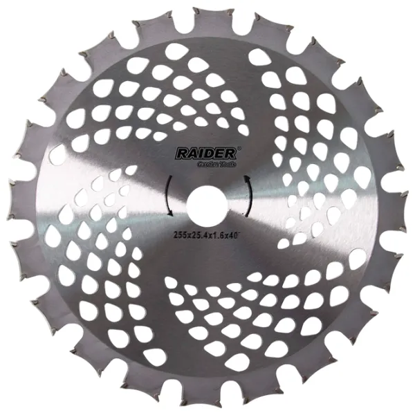Диск для триммера Raider 110343  / 40 /  photo 1