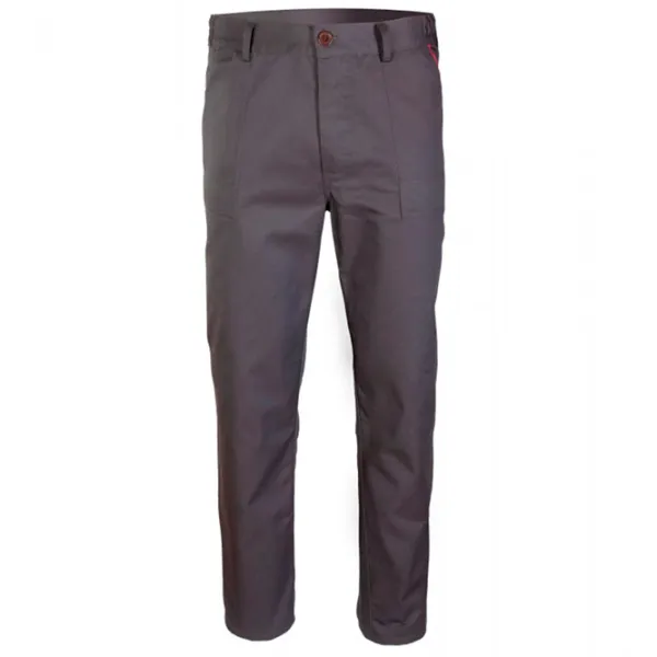 Pantaloni de lucru pentru bărbați Polstar Profflam PLSTAMSPG 46 / Gray photo 1 Pantaloni de lucru pentru bărbați Polstar Profflam PLSTAMSPG 46 / Gray photo 1