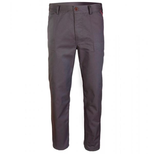 Pantaloni de lucru pentru bărbați Polstar Profflam PLSTAMSPG 46 / Gray photo 1 Pantaloni de lucru pentru bărbați Polstar Profflam PLSTAMSPG 46 / Gray photo 1