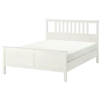 Pat Ikea Hemnes Luroy 140 x 200 cm / Masiv / White