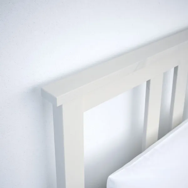 Кровать Ikea Hemnes Luroy 140 x 200 см / Массив / Белый photo 6