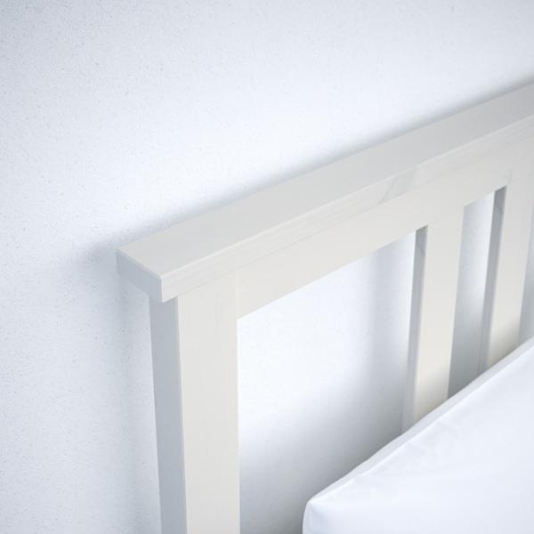 Кровать Ikea Hemnes Luroy 140 x 200 см / Массив / Белый photo 6