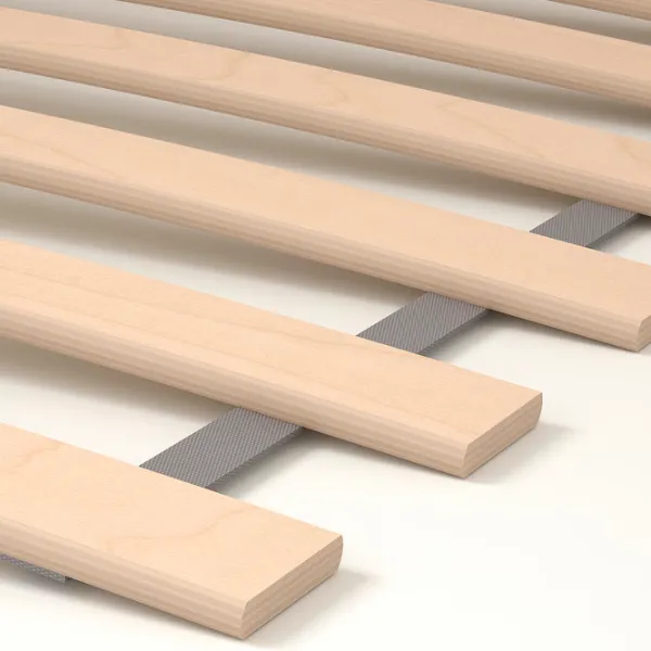 Кровать Ikea Hemnes Luroy 160 x 200 см / Массив / Белый photo 2