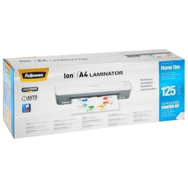 Ламинатор Fellowes Ion A4  30 см/мин, А4 photo 5