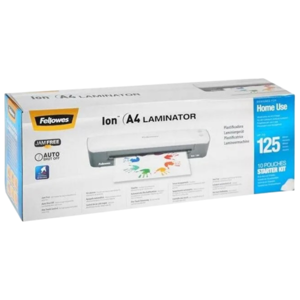 Ламинатор Fellowes Ion A4  30 см/мин, А4 photo 5