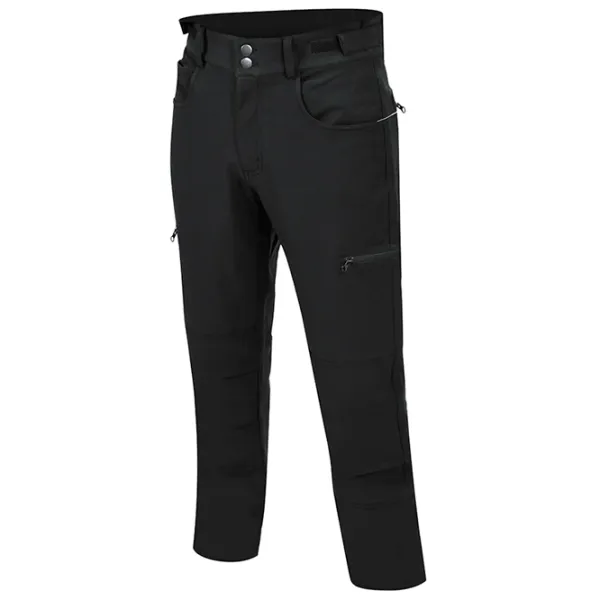 Pабочие брюки для мужчин Polstar Profflam Softshell 52 - 54 / Черный photo 1