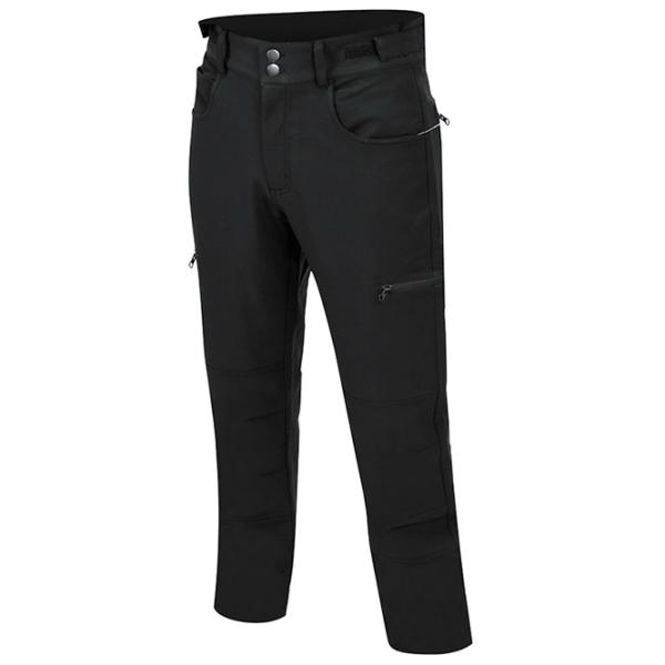 Pабочие брюки для мужчин Polstar Profflam Softshell 52 - 54 / Черный photo 1