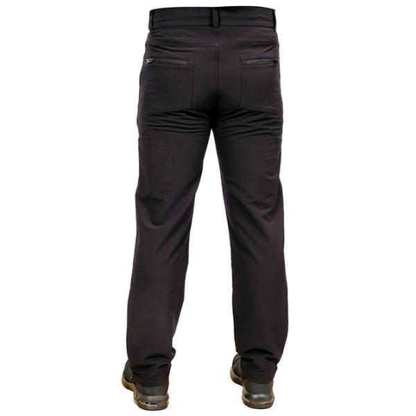Pабочие брюки для мужчин Polstar Profflam Softshell 52 - 54 / Черный photo 2