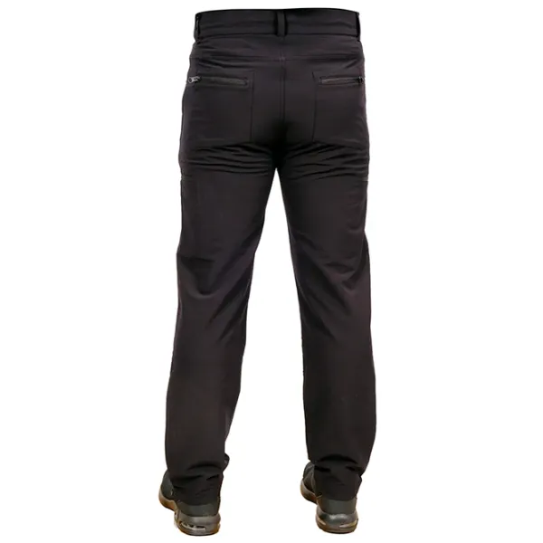 Pабочие брюки для мужчин Polstar Profflam Softshell 44 - 46 / Черный photo 2