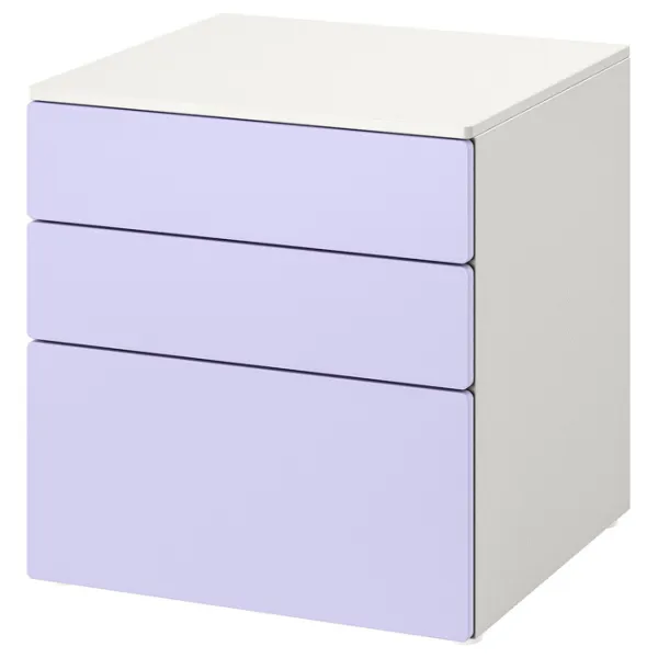 Comodă Ikea Smastad/Platsa 63 x 60 x 57 / MDF / Purple photo 1