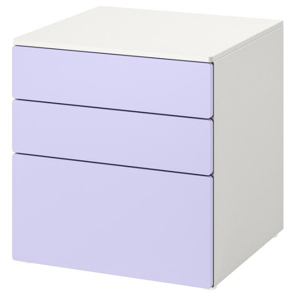 Comodă Ikea Smastad/Platsa 63 x 60 x 57 / MDF / Purple photo 1