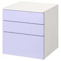 Comodă Ikea Smastad/Platsa 63 x 60 x 57 / MDF / Purple