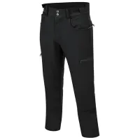 Pantaloni de lucru pentru bărbați Polstar Profflam Softshell 56 - 58 / Black