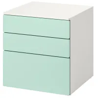 Comodă Ikea Smastad/Platsa 63 x 60 x 57 / MDF / Light Green