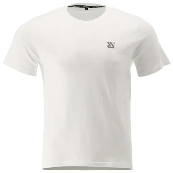 Tricou unisex Yato Basic 2XL / White photo 1 Tricou unisex Yato Basic 2XL / White photo 1