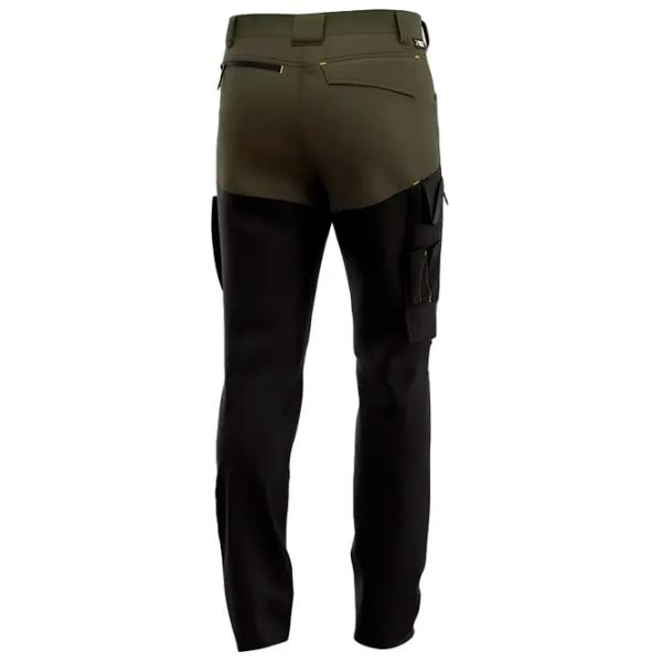 Pantaloni de lucru pentru bărbați SAFETY JOGGER OAK CARGO 44 / Khaki photo 2