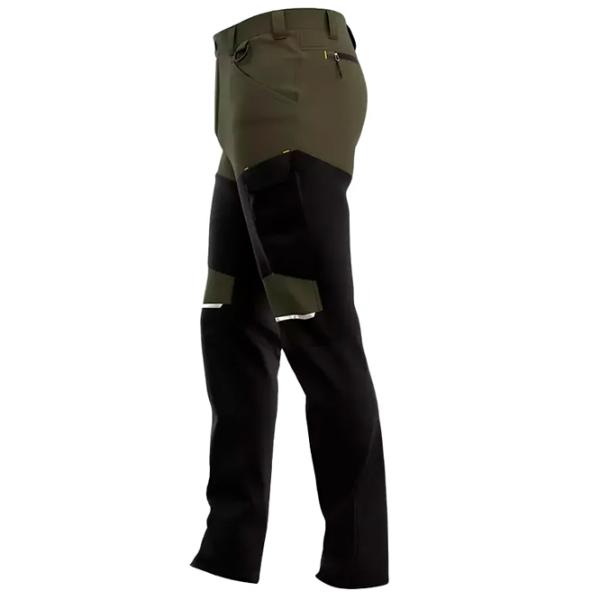 Pantaloni de lucru pentru bărbați SAFETY JOGGER OAK CARGO 44 / Khaki photo 3