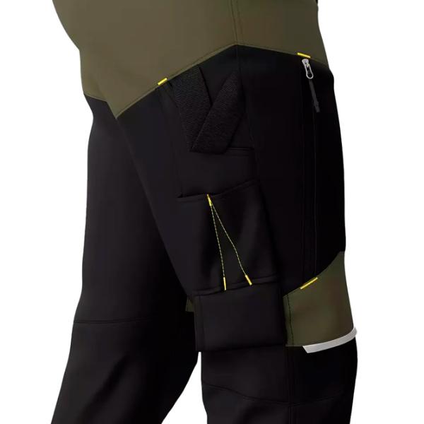 Pantaloni de lucru pentru bărbați SAFETY JOGGER OAK CARGO 44 / Khaki photo 4