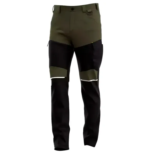 Pantaloni de lucru pentru bărbați SAFETY JOGGER OAK CARGO 52 / Khaki photo 1
