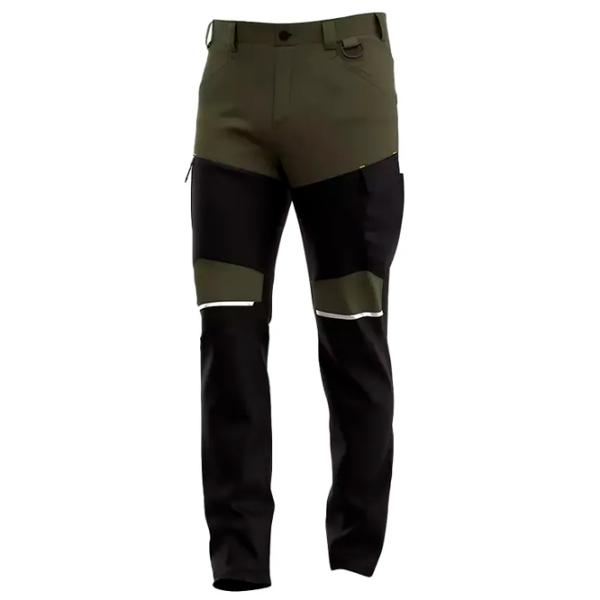 Pantaloni de lucru pentru bărbați SAFETY JOGGER OAK CARGO 52 / Khaki photo 1