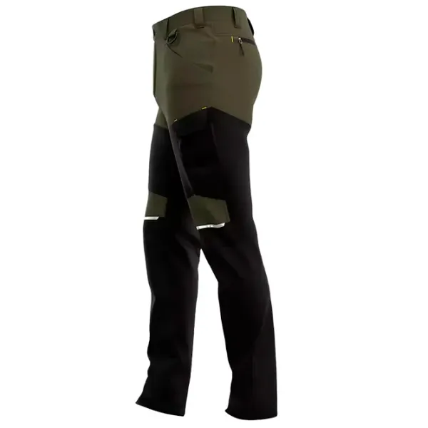 Pantaloni de lucru pentru bărbați SAFETY JOGGER OAK CARGO 52 / Khaki photo 3