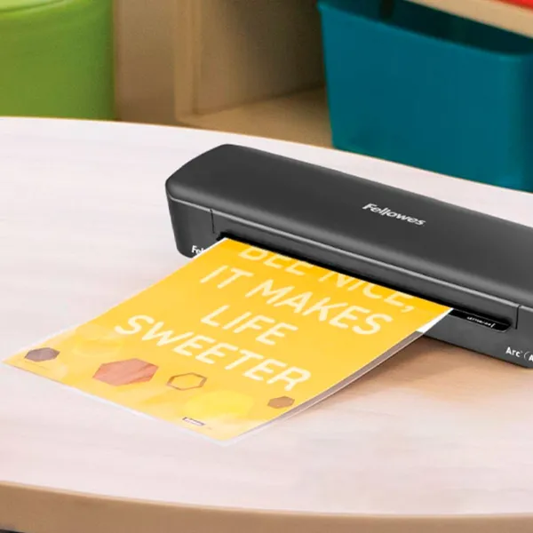 Ламинатор Fellowes Arc A4  30 см/мин, А4 photo 5