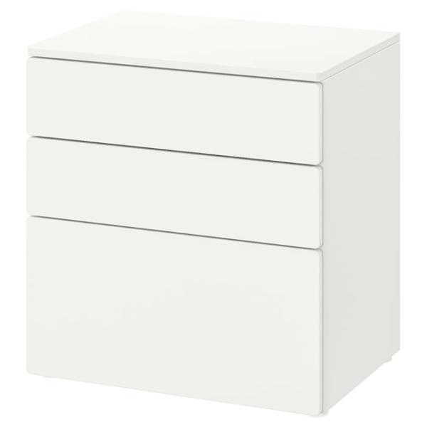 Comodă Ikea Smastad/Platsa 63 x 60 x 42 / MDF / Alb photo 1