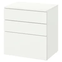 Comodă Ikea Smastad/Platsa 63 x 60 x 42 / MDF / Alb
