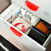 Comodă Ikea Smastad/Platsa 63 x 60 x 42 / MDF / Alb photo 3
