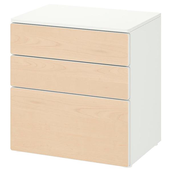 Comodă Ikea Smastad/Platsa 63 x 60 x 42 / MDF / Birch photo 1