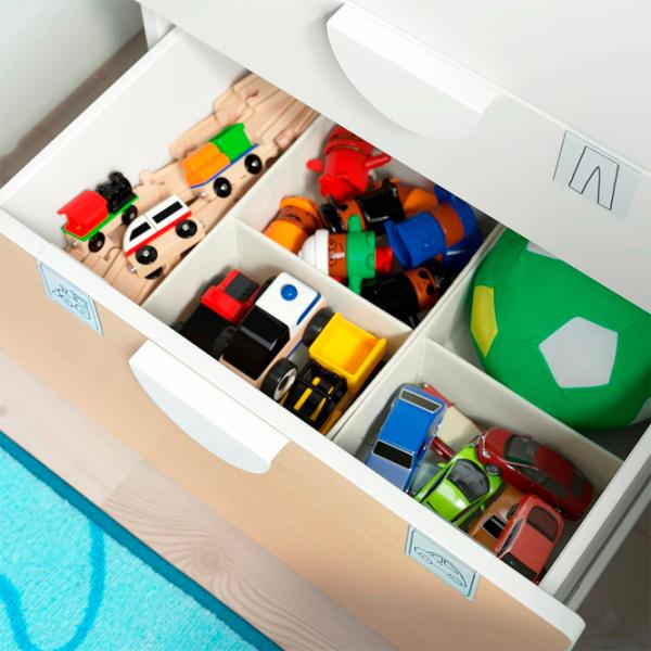 Comodă Ikea Smastad/Platsa 63 x 60 x 42 / MDF / Birch photo 3