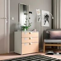 Комод Ikea Smastad/Platsa 63 x 60 x 42см / МДФ / Береза photo 4