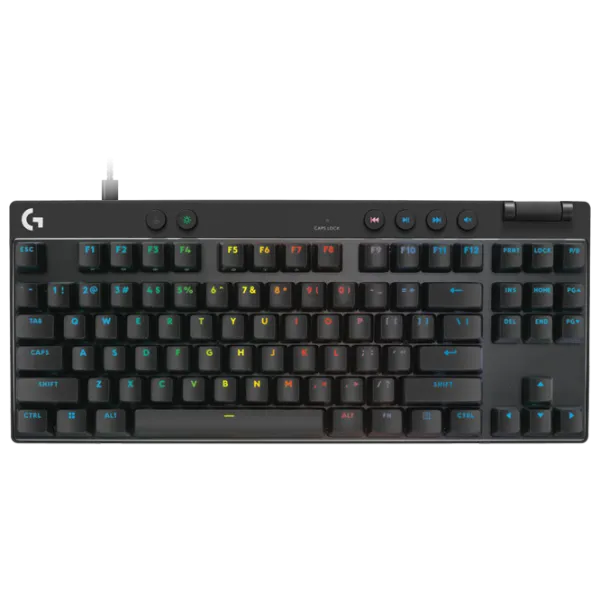 Клавиатура Logitech G PRO X TKL Rapid Проводная / Черный photo 1