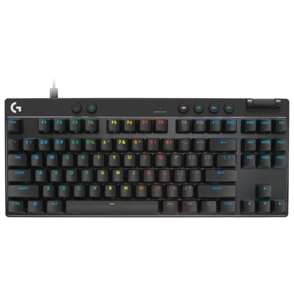 Клавиатура Logitech G PRO X TKL Rapid Проводная / Черный photo 1