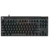Клавиатура Logitech G PRO X TKL Rapid Проводная / Черный