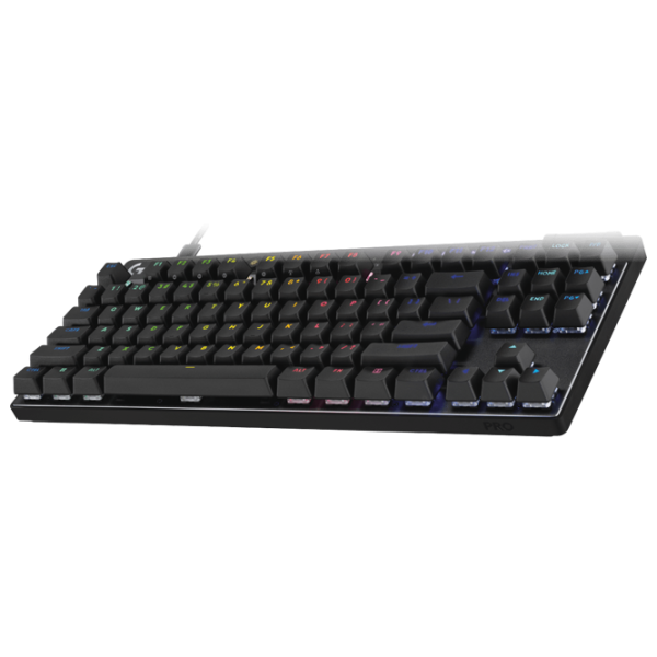 Клавиатура Logitech G PRO X TKL Rapid Проводная / Черный photo 3
