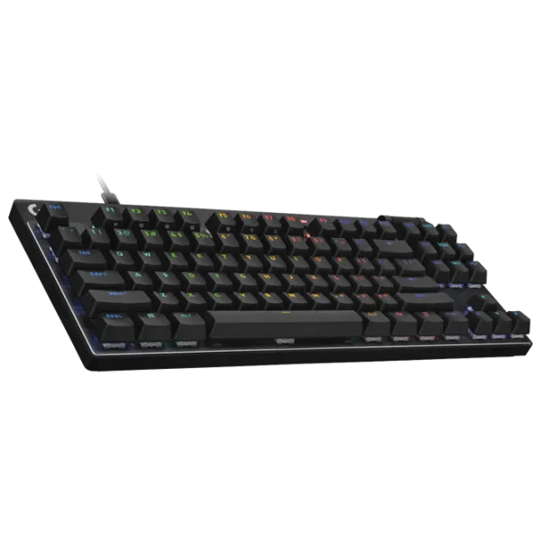 Клавиатура Logitech G PRO X TKL Rapid Проводная / Черный photo 5